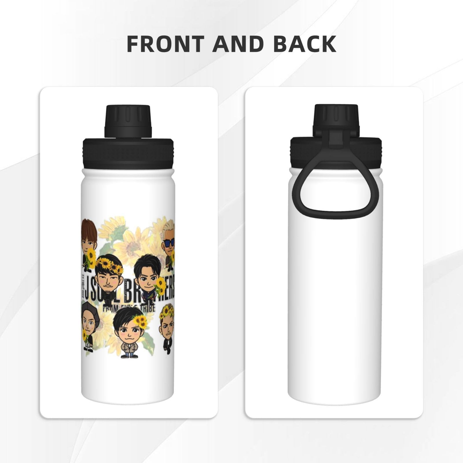 Amazon | 水筒 三代目 J Soul Brothers 500ml ステンレスボトル